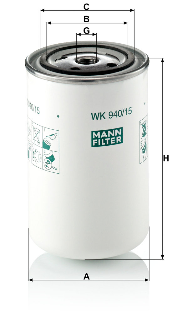 MANN F.CARB. V.INDUSTRIALI