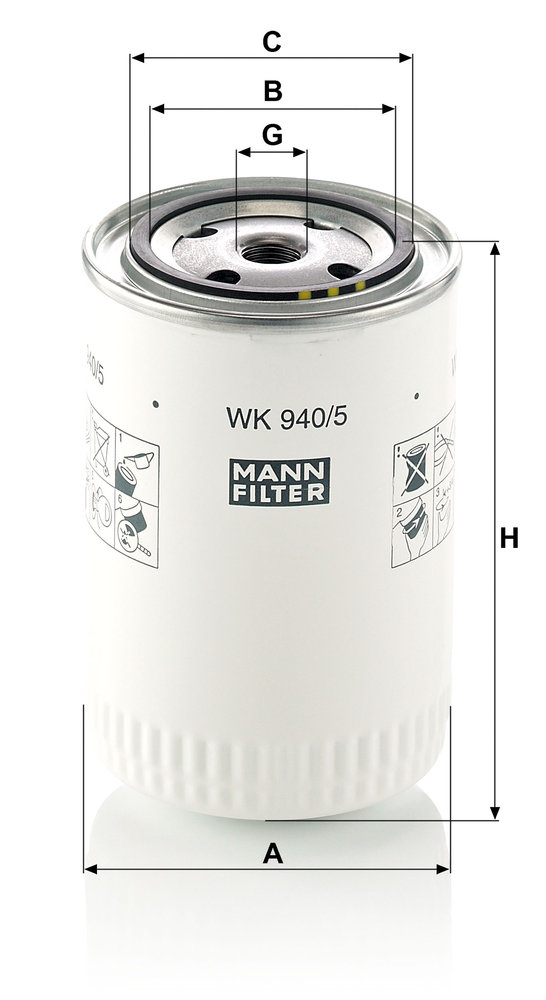 MANN F.CARB. V.INDUSTRIALI