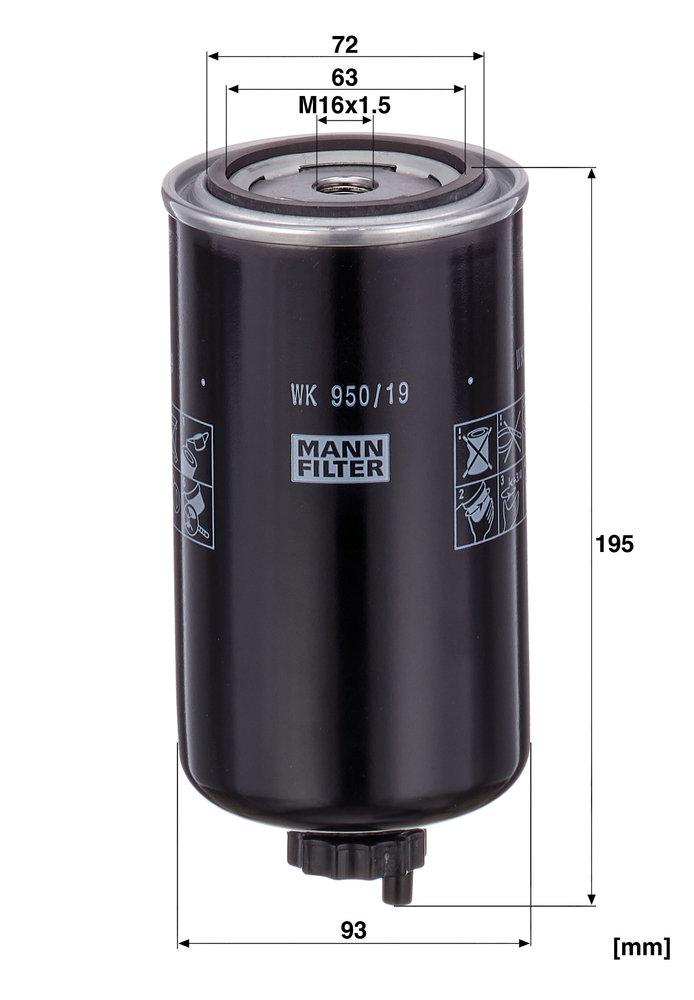 MANN F.CARB. V.INDUSTRIALI