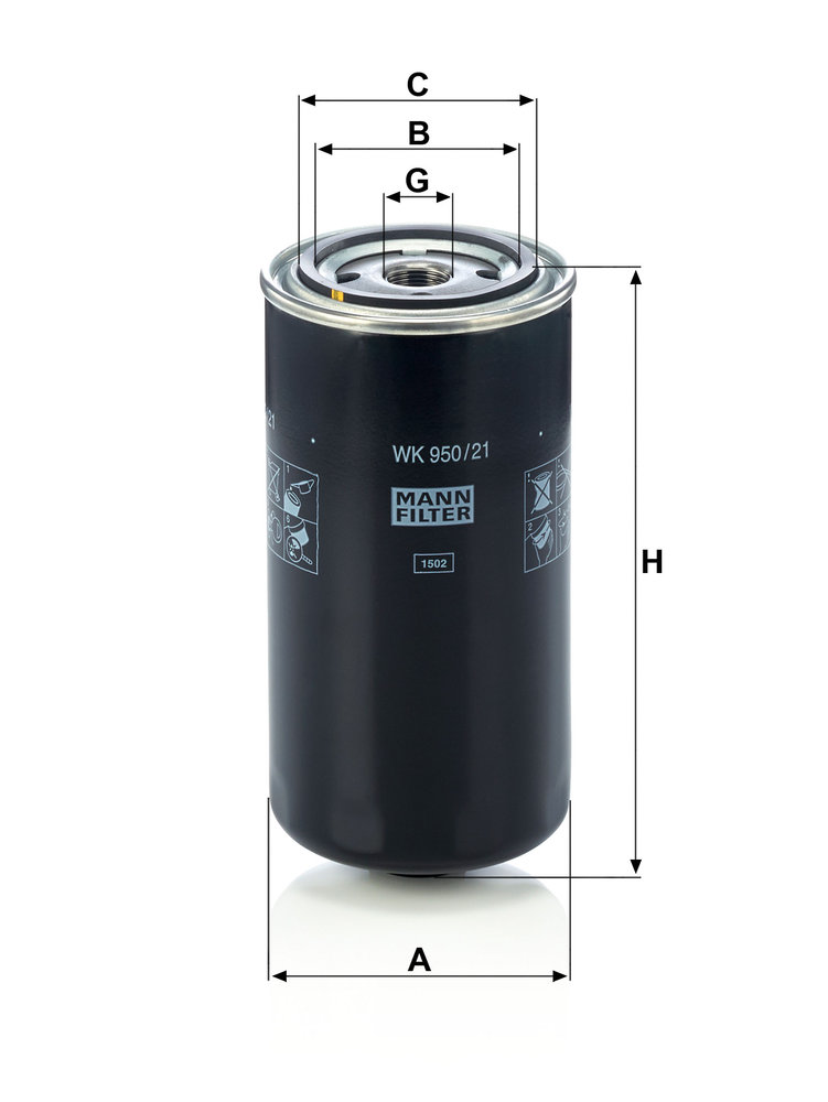 MANN F.CARB. V.INDUSTRIALI