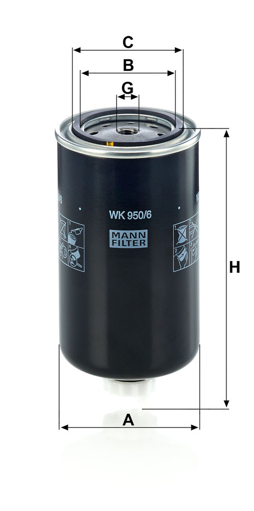 MANN F.CARB. V.INDUSTRIALI