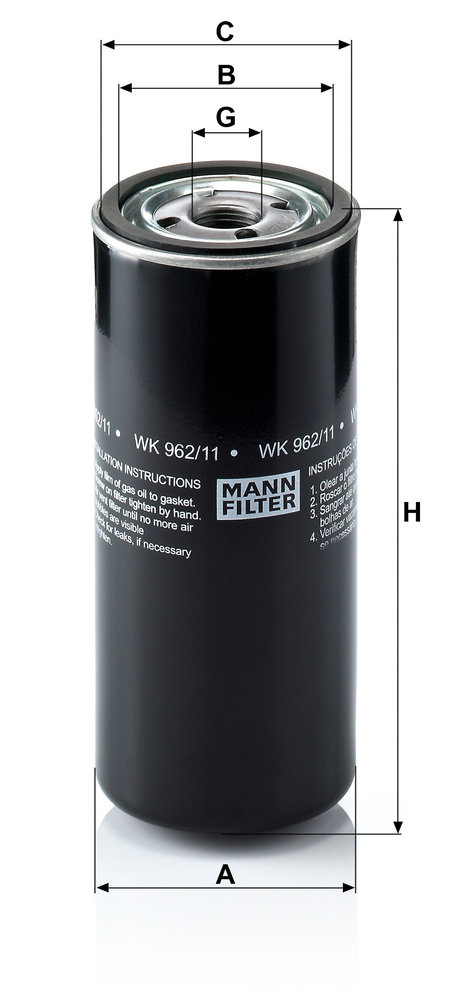 MANN F.CARB. INDUSTRILALI