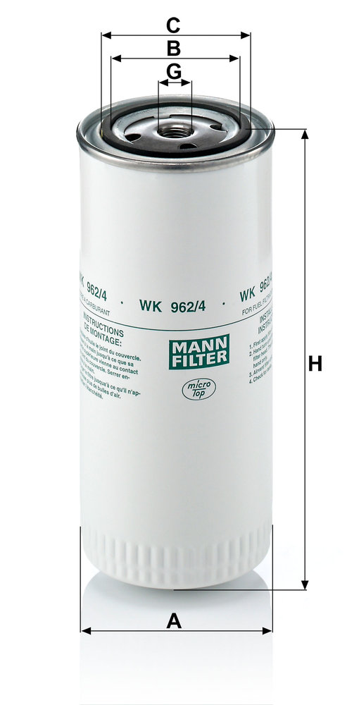 MANN F.CARB. V.INDUSTRIALI