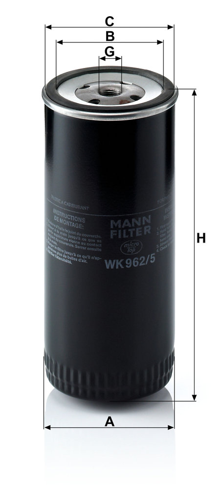 MANN F.CARB. V.INDUSTRIALI