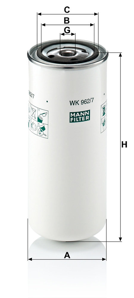 MANN F.CARB. V.INDUSTRIALI