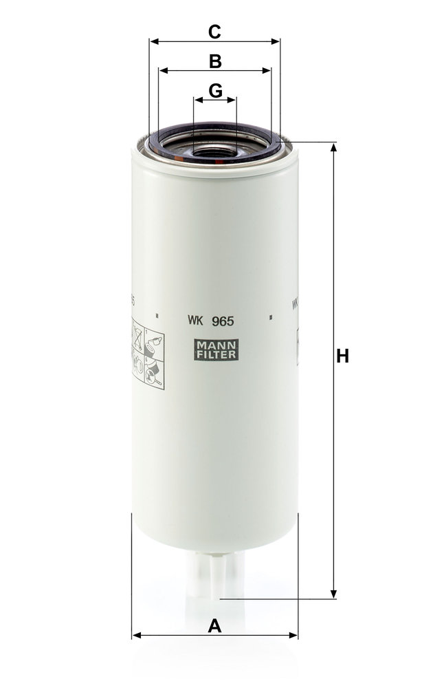 MANN F.CARB. V.INDUSTRIALI