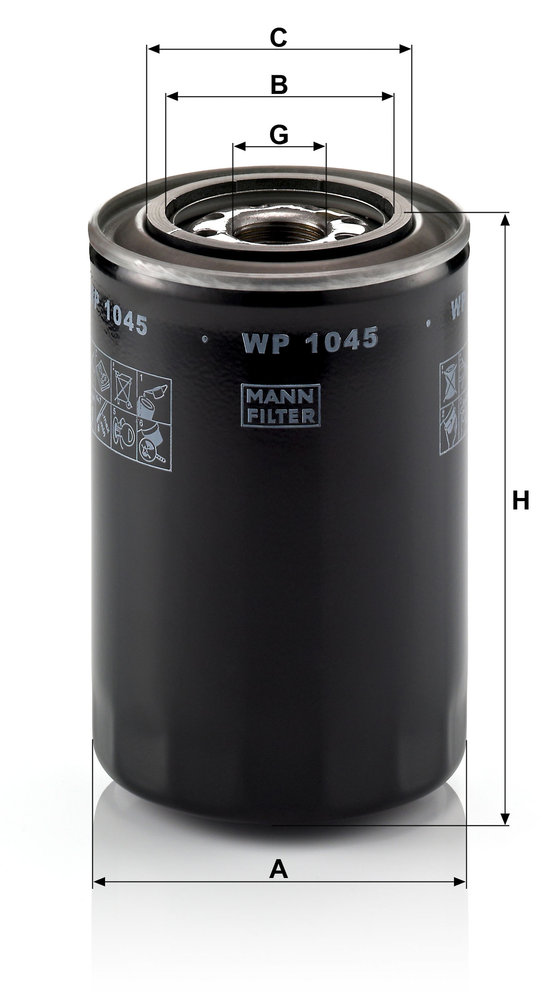 FILTRO OLIO