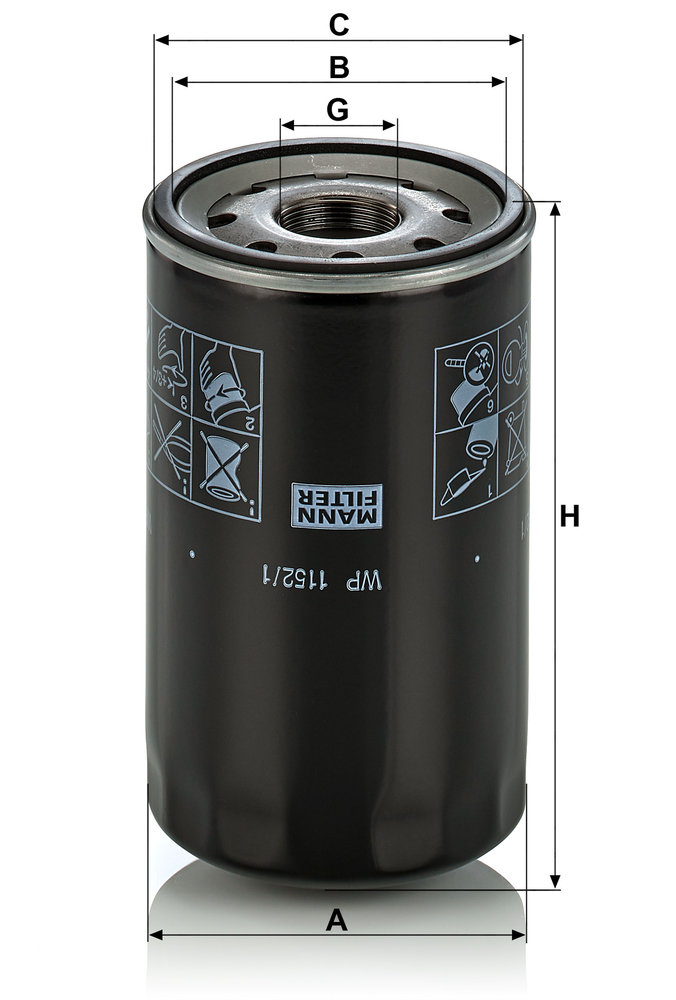 MANN OLIO VOLVO TRUCK