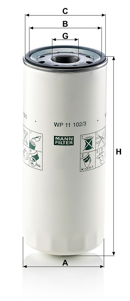 MANN F.OLIO V.INDUSTRIALI