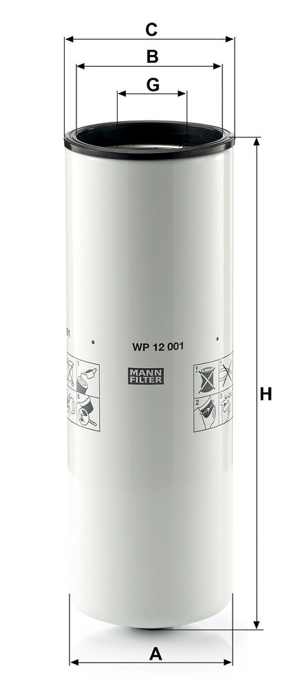 MANN F.OLIO INDUSTRIALI