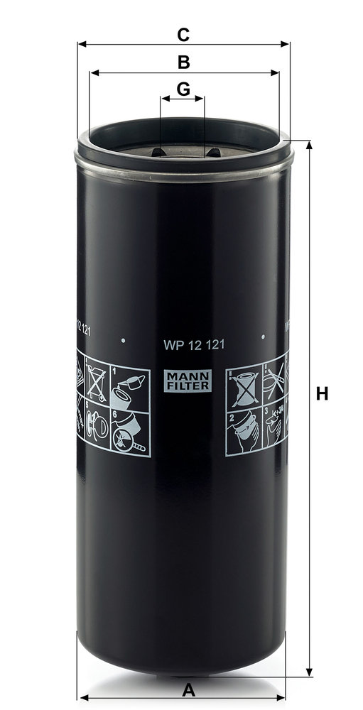 MANN F.OLIO INDUSTRIALI