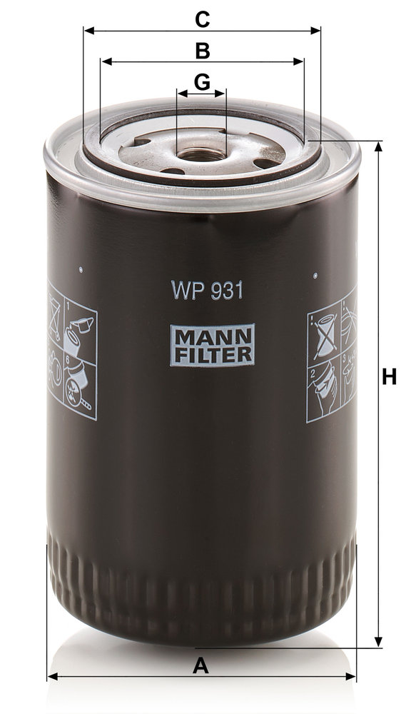 MANN F.OLIO INDUSTRIALI