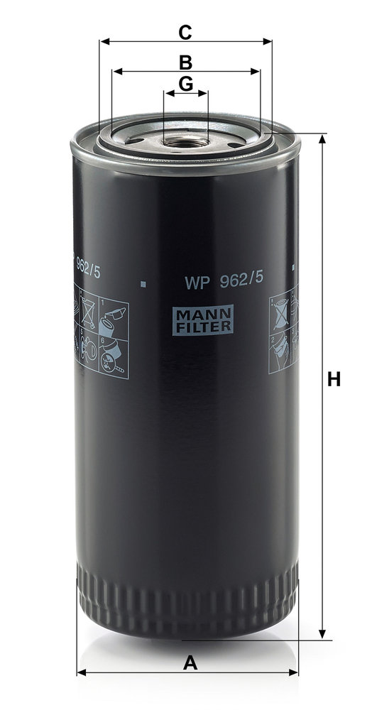 MANN F.OLIO INDUSTRIALI