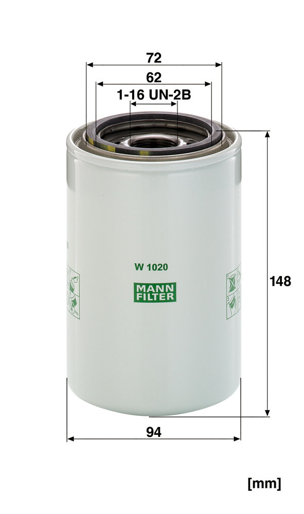 MANN F.OLIO INDUSTRIALI