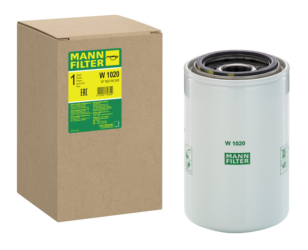 MANN F.OLIO INDUSTRIALI