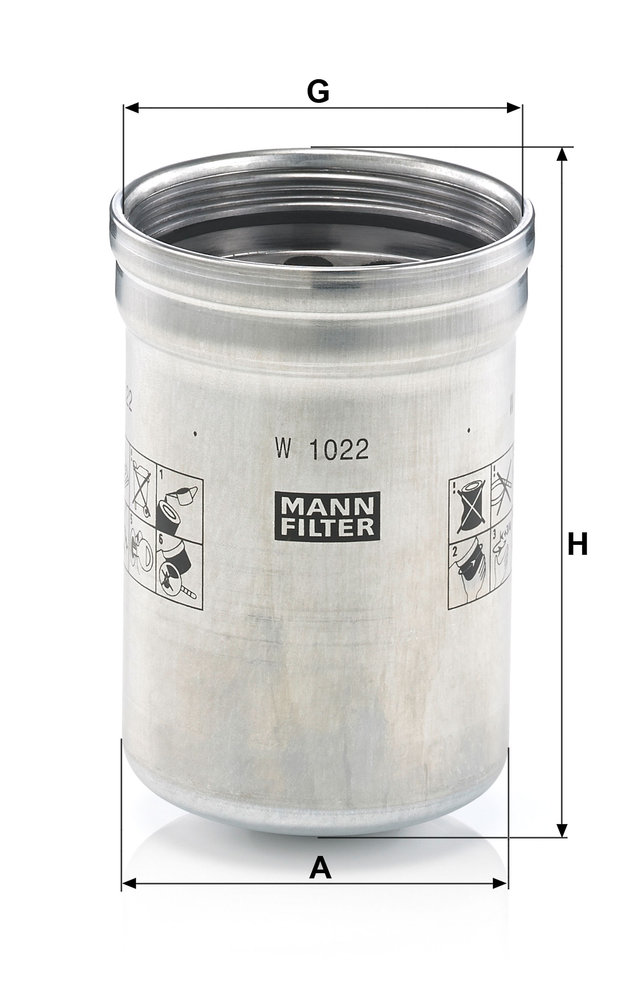 MANN F.OLIO INDUSTRIALI