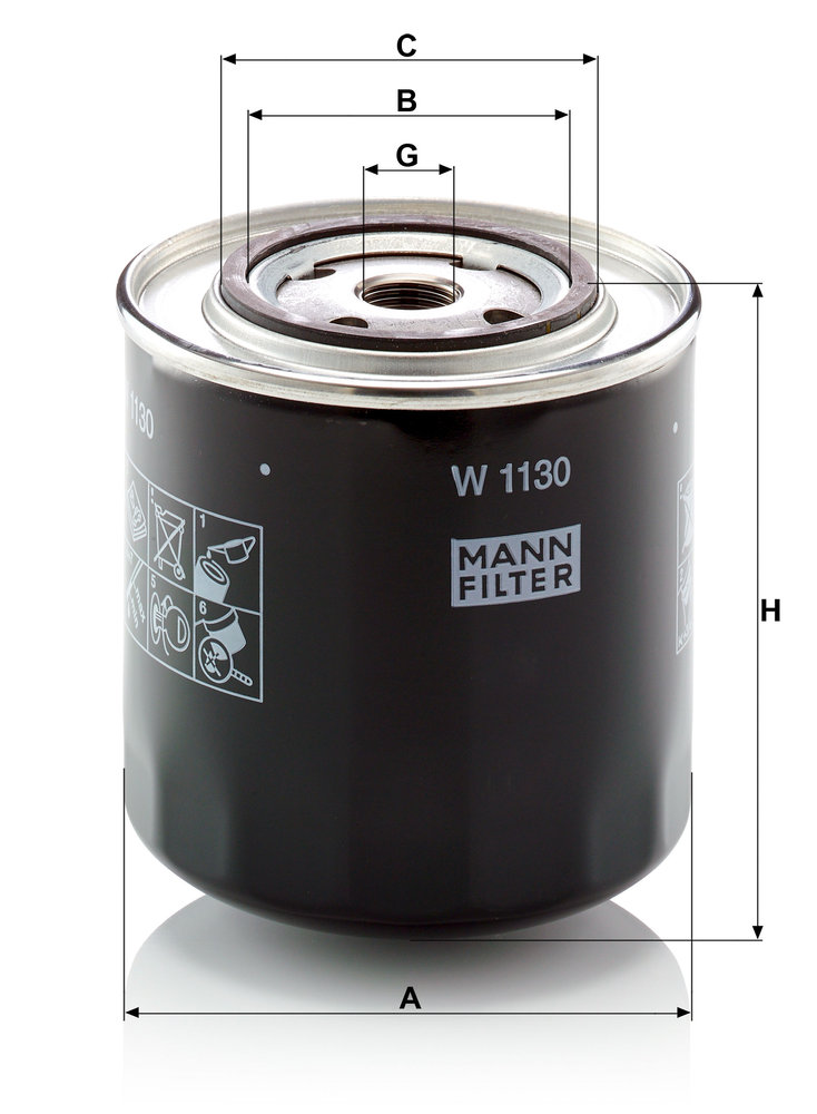 MANN F.OLIO V.INDUSTRIALI