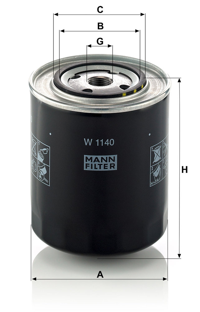 MANN F.OLIO V.INDUSTRIALI