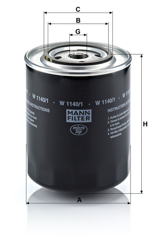 MANN F.OLIO VAG