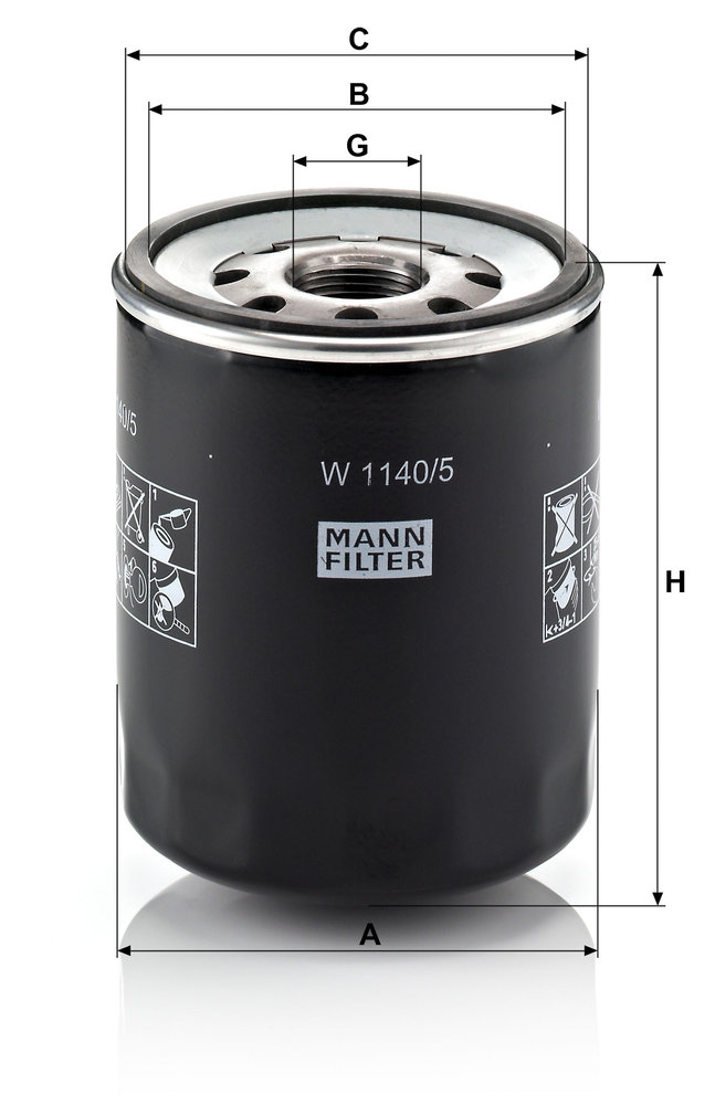 MANN F.OLIO V.INDUSTRIALI