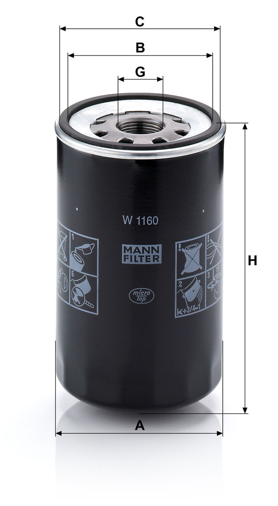 MANN F.OLIO V.INDUSTRIALI