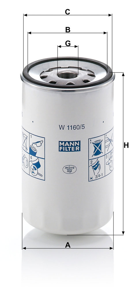 MANN F.OLIO V.INDUSTRIALI