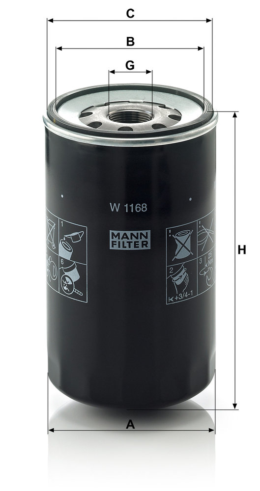 MANN F.OLIO V.INDUSTRIALI RENAULT TRUCKS