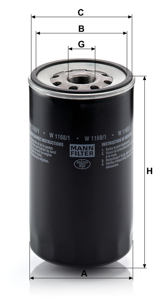 MANN F.OLIO V.INDUSTRIALI