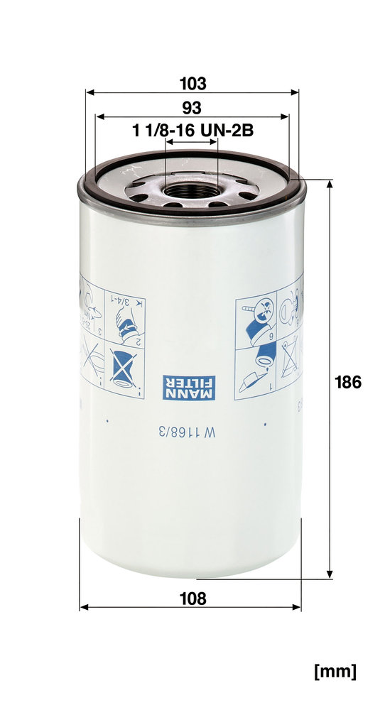 MANN F.OLIO V.INDUSTRIALI