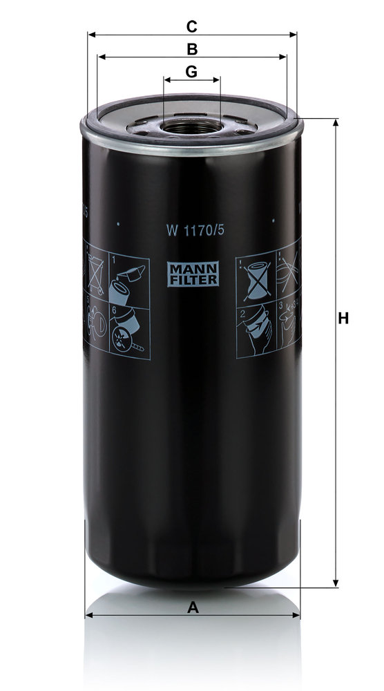 MANN F.OLIO INDUSTRIALI