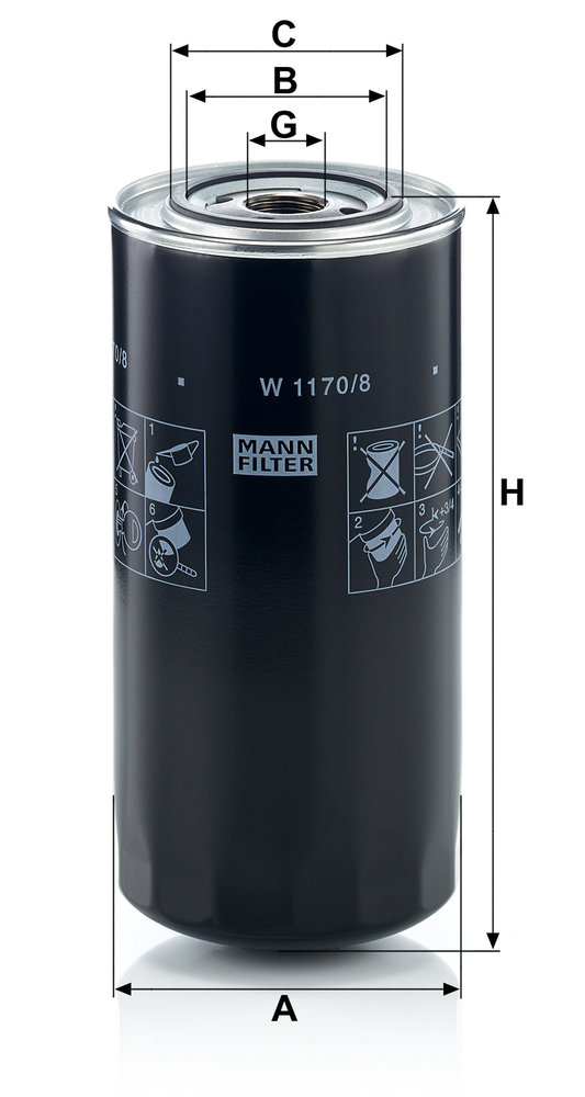 MANN F.OLIO INDUSTRIALI