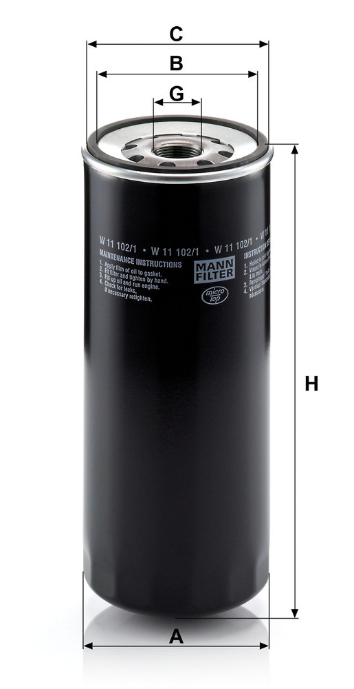 MANN F.OLIO V.INDUSTRIALI