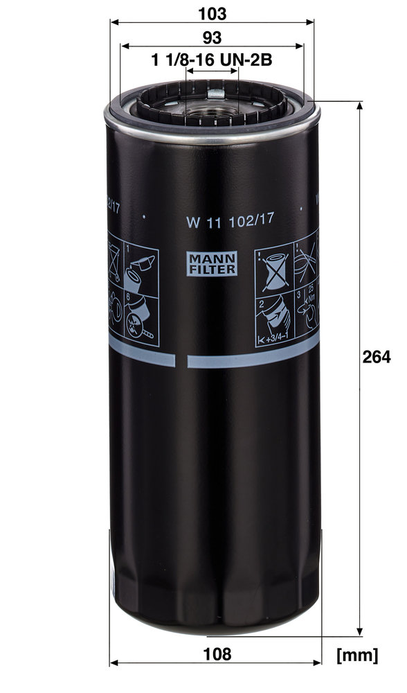 MANN F.OLIO INDUSTRIALI