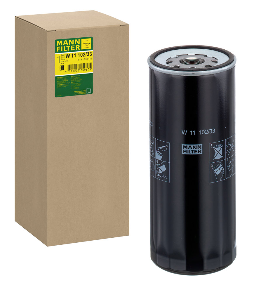 MANN F.OLIO INDUSTRIALI