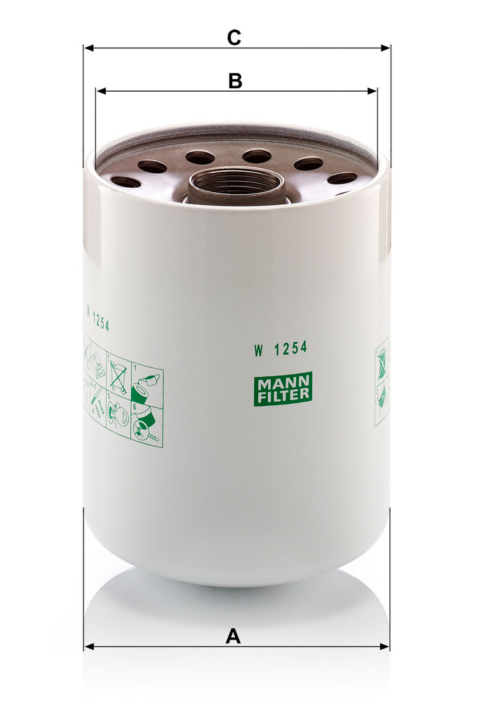 MANN F.OLIO INDUSTRIALI