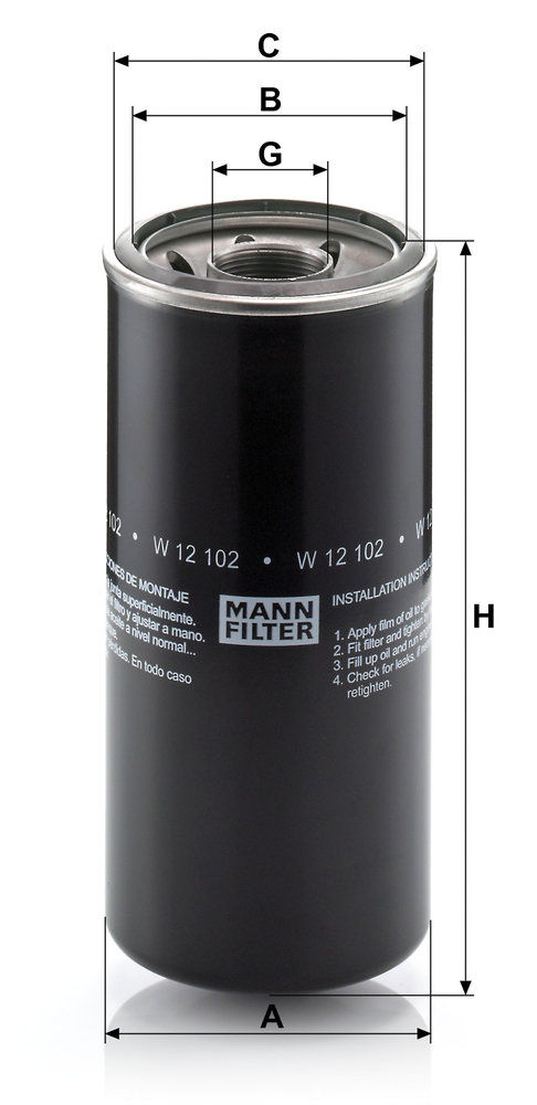 MANN F.OLIO INDUSTRIALI