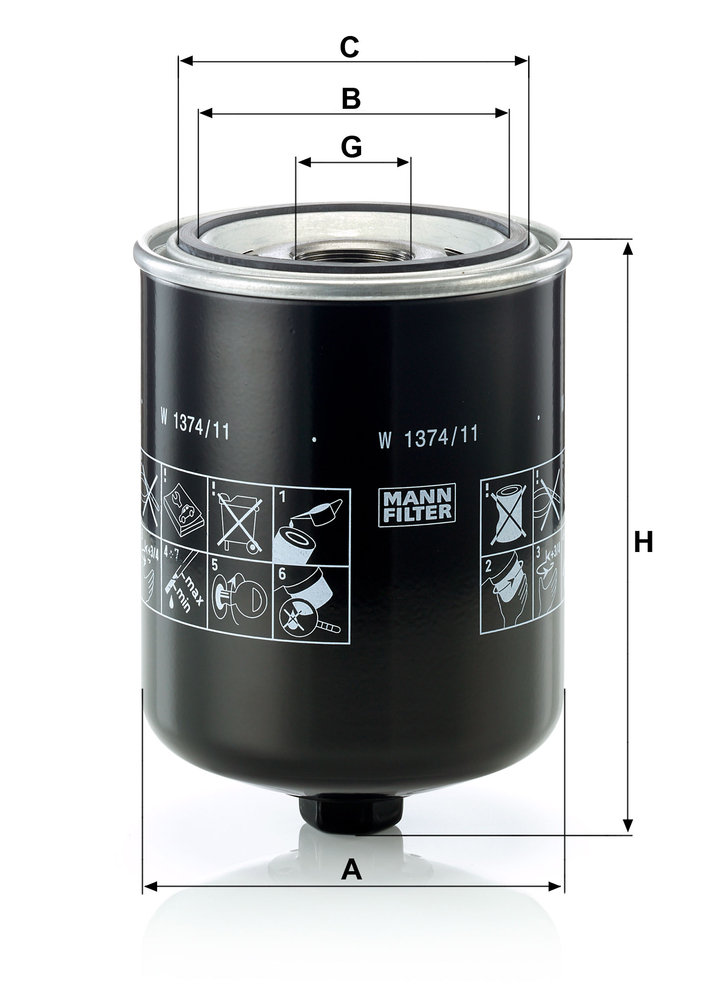MANN F.OLIO INDUSTRIALI