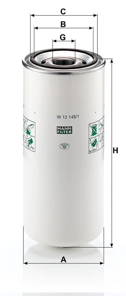 MANN F.OLIO INDUSTRIALI