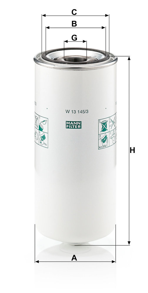MANN F.OLIO V.INDUSTRIALI
