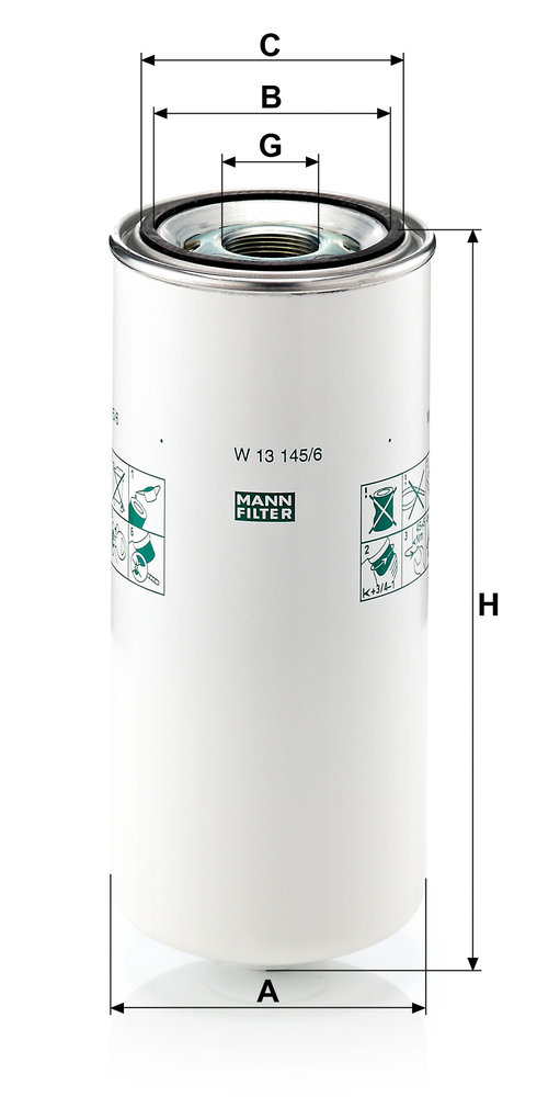 MANN F.OLIO V.INDUSTRIALI