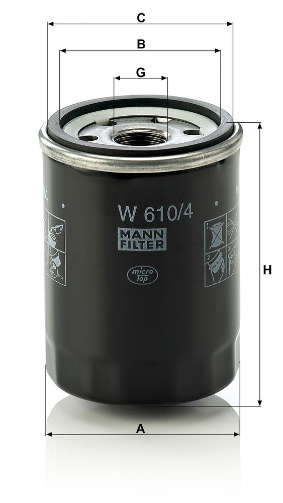 MANN F.OLIO NISSAN