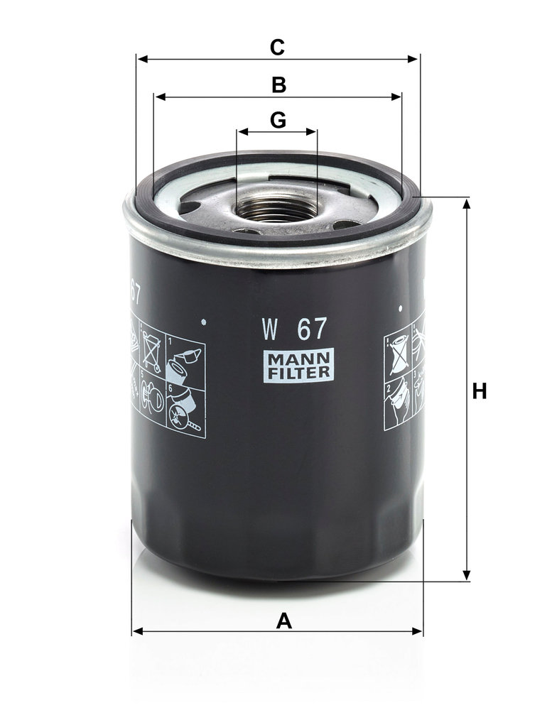 FILTRO OLIO