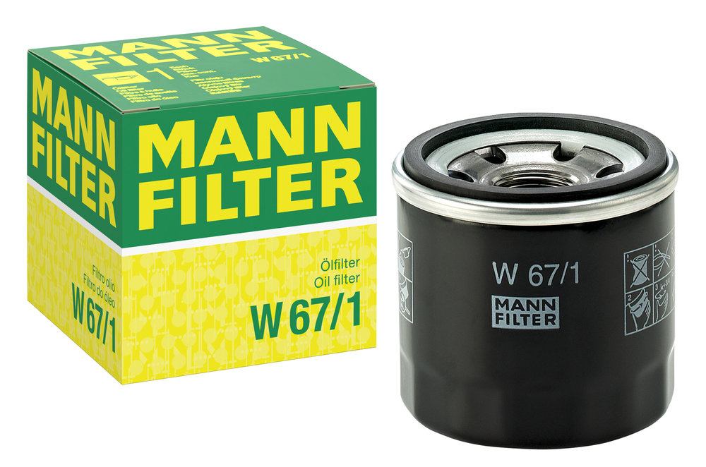 MANN F.OLIO NISSAN