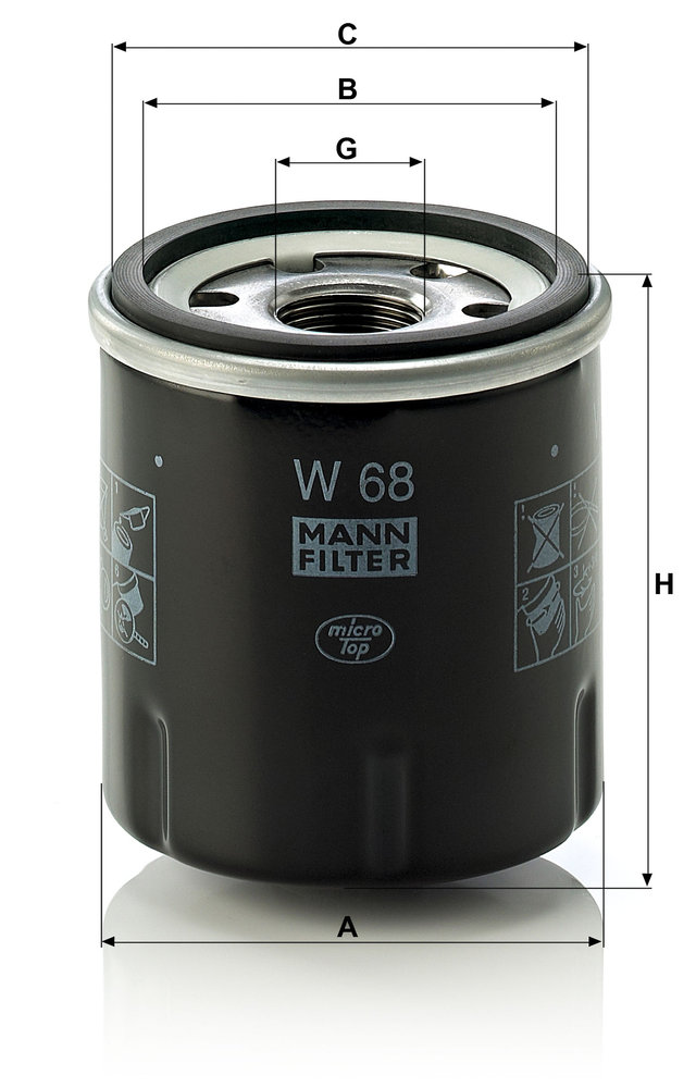 FILTRO OLIO