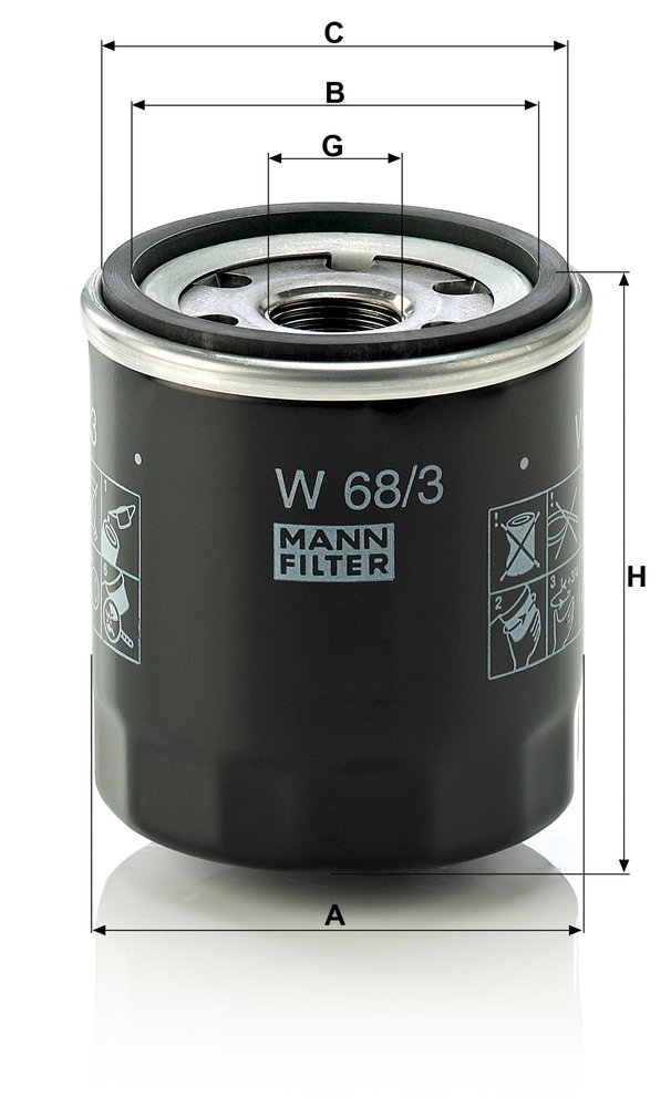 MANN F.OLIO TOYOTA