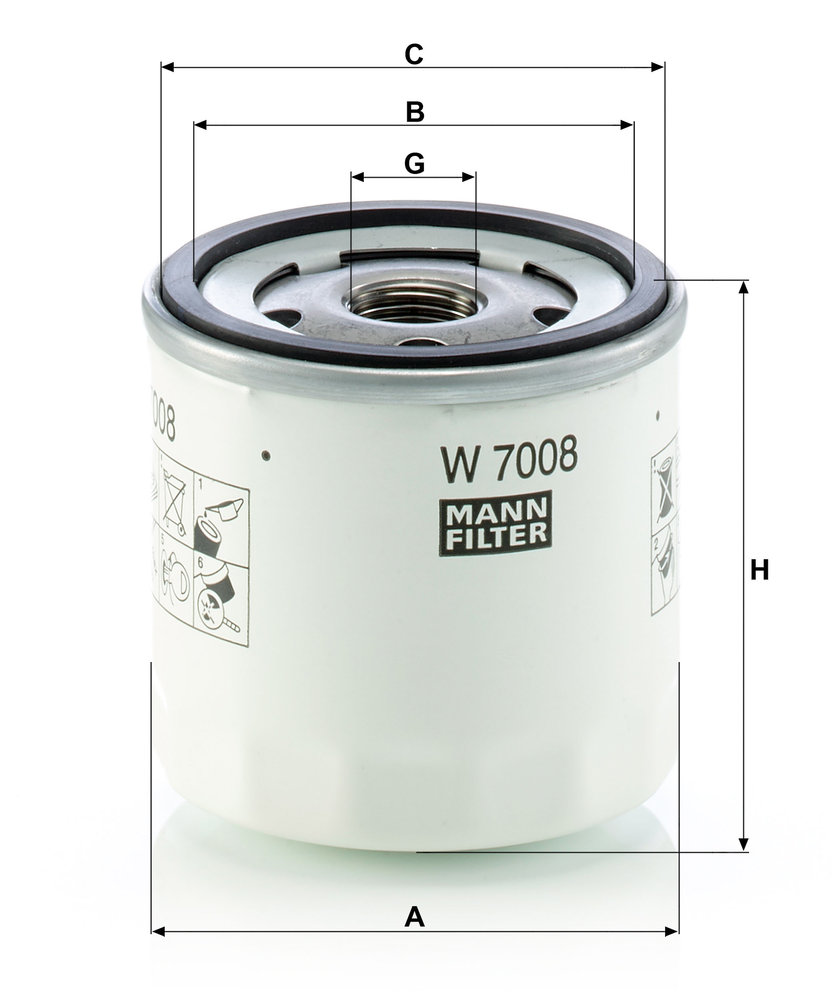 FILTRO OLIO