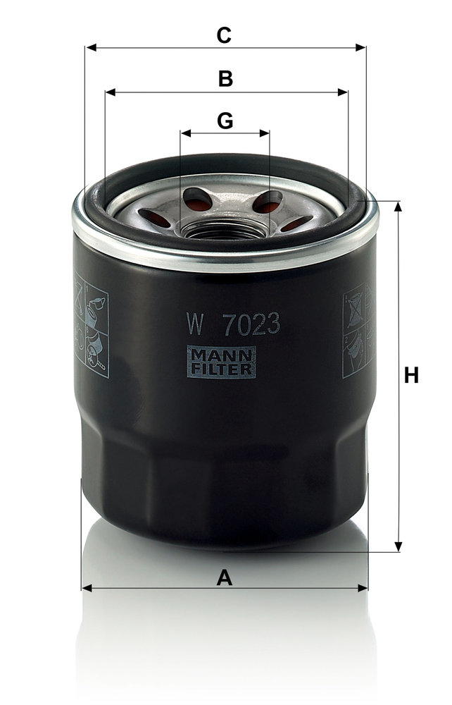 FILTRO OLIO