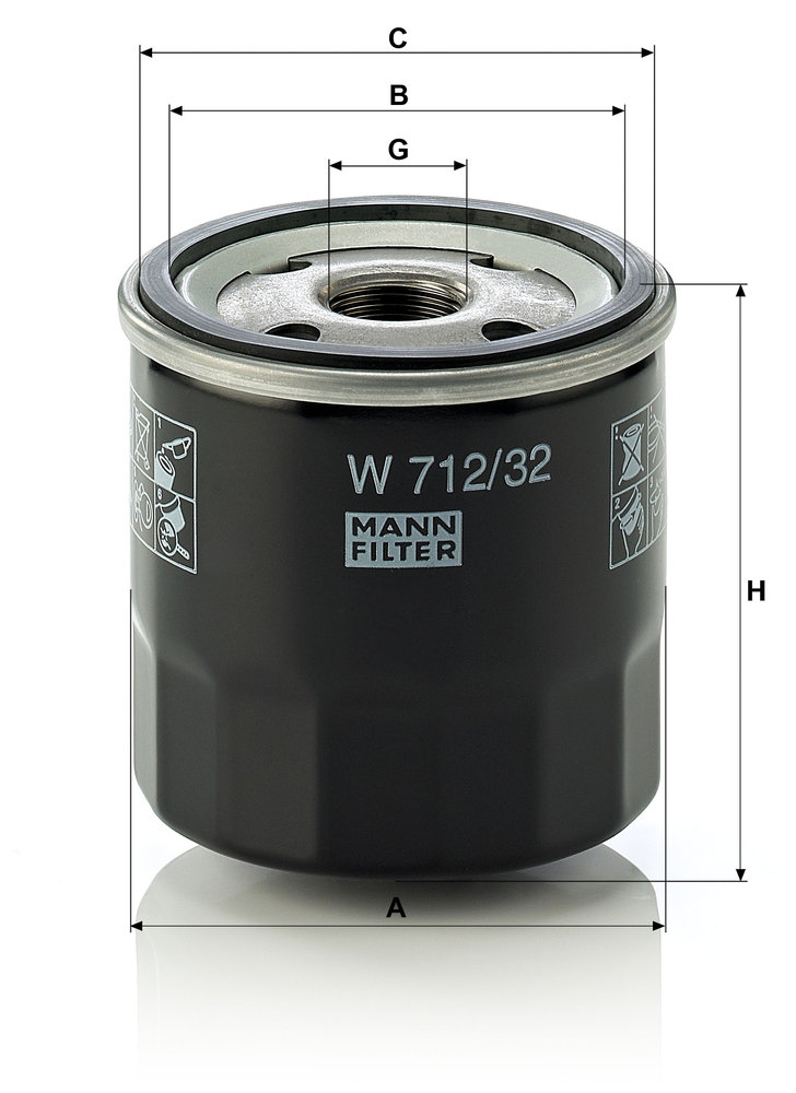 MANN F.OLIO OPEL