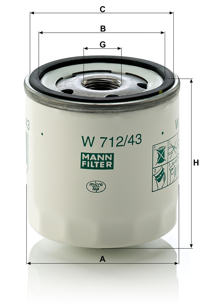 MANN F.OLIO VAG
