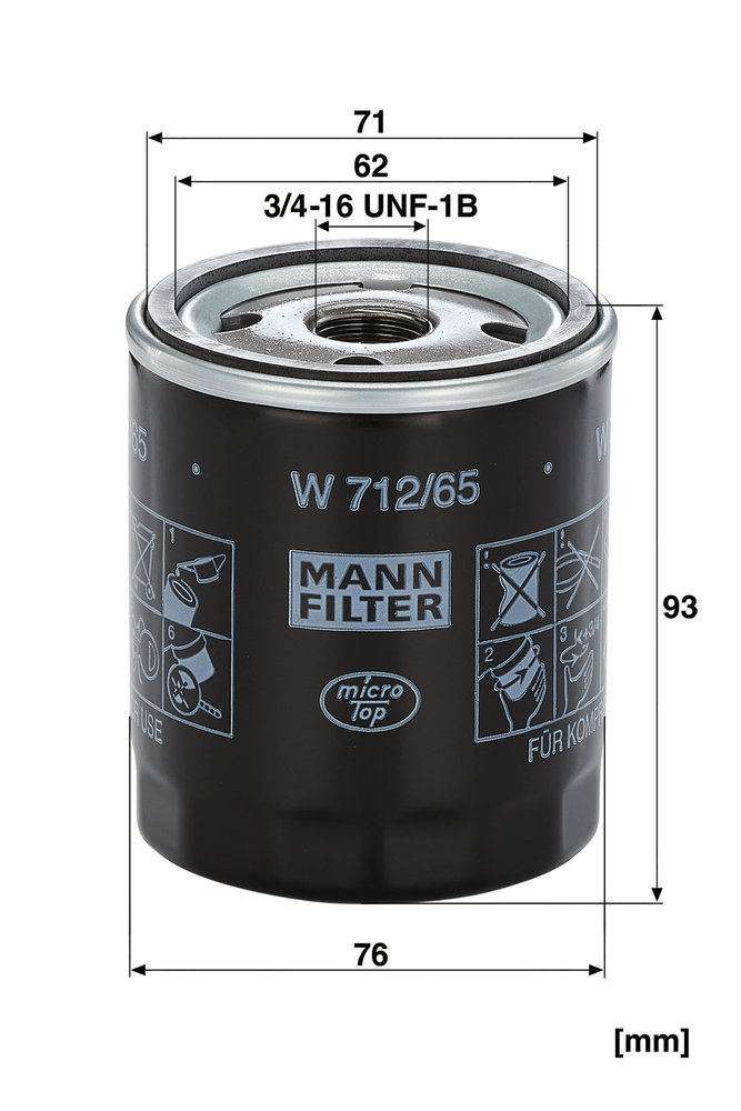 MANN F.OLIO INDUSTRIALI